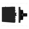 Заглушка поста Arlight SCT-NOBE-MGG-SFPL-BK (Черный оникс) 061819 061819 - 1