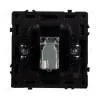 Механизм телевизионной розетки Arlight SCT-NOBE-MTV1-SFPL-BK (Черный оникс) 054293 054293 - 3