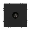Механизм телевизионной розетки Arlight SCT-NOBE-MTV1-SFPL-BK (Черный оникс) 054293 054293 - 2