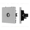 Механизм спутниковой розетки Arlight SCT-NOBE-MST1-SFPL-IS (SAT) (Никель) 061897 061897 - 1