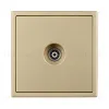 Механизм телевизионной розетки Arlight SCT-NOBE-MTV1-SFPL-GD (Золотой песок) 054294 054294 - 3