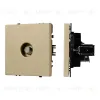 Механизм спутниковой розетки Arlight SCT-NOBE-MST1-SFPL-GD (SAT) (Золотой песок) 054298 054298 - 1