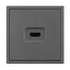 Механизм HDMI розетки Arlight SCT-NOBE-MHD1-SFPL-GR (Серый базальт) 061844 061844 - 3