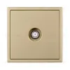 Механизм спутниковой розетки Arlight SCT-NOBE-MST1-SFPL-GD (SAT) (Золотой песок) 054298 054298 - 3