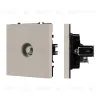 Механизм спутниковой розетки Arlight SCT-NOBE-MST1-SFPL-CA (SAT) (Кашемир) 061898 061898 - 1