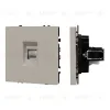 Механизм телефонной розетки Arlight SCT-NOBE-MTL1-SFPL-CA (RJ-11, 4C) (Кашемир) 061892 061892 - 1