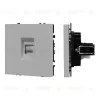 Механизм телефонной розетки Arlight SCT-NOBE-MTL1-SFPL-IS (RJ-11, 4C) (Никель) 061893 061893 - 1