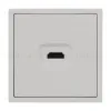 Механизм HDMI розетки Arlight SCT-NOBE-MHD1-SFPL-IS (Никель) 061845 061845 - 2