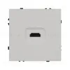 Механизм HDMI розетки Arlight SCT-NOBE-MHD1-SFPL-IS (Никель) 061845 061845 - 4