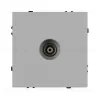 Механизм телевизионной розетки Arlight SCT-NOBE-MTV1-SFPL-IS (Никель) 061896 061896 - 4