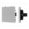 Заглушка поста Arlight SCT-NOBE-MGG-SFPL-IS (Никель) 061823 061823 - 1