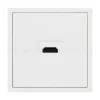 Механизм HDMI розетки Arlight SCT-NOBE-MHD1-SFPL-WH (Белый кварц) 061846 061846 - 3