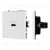 Механизм HDMI розетки Arlight SCT-NOBE-MHD1-SFPL-WH (Белый кварц) 061846 061846 - 1