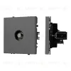 Механизм спутниковой розетки Arlight SCT-NOBE-MST1-SFPL-GR (SAT) (Серый базальт) 054299 054299 - 1