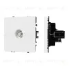 Механизм спутниковой розетки Arlight SCT-NOBE-MST1-SFPL-WH (SAT) (Белый кварц) 054296 054296 - 1