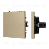 Заглушка поста Arlight SCT-NOBE-MGG-SFPL-GD (Золотой песок) 061821 061821 - 1