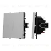 Механизм звонкового выключателя Arlight LED SWT-NOBE-MKR1-SFPL-L-IS (230V, 10A) (Никель) 061784 061784 - 1