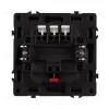 Механизм выключателя трехклавишный непроходной Arlight SWT-NOBE-MK03-SFPL-GR (230V, 10A) (Серый базальт) 061799 061799 - 2