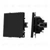 Механизм звонкового выключателя Arlight SWT-NOBE-MKR1-SFPL-BK (230V, 10A) (Черный оникс) 054270(1) 054270(1) - 1