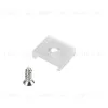 Держатель Arlight ARL-WAVE-16x15mm-CLIP-P CLEAR (Пластик) 059748 059748 - 2