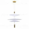 Подвесной светильник Delight Collection 9221P/S gold/white 9221P/3(S) gold/white - 2