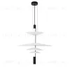 Подвесной светильник Delight Collection 9221P/L black/white 9221P/4(L) black/white - 2