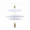 Подвесной светильник Delight Collection 9221P/S gold/white 9221P/3(S) gold/white - 1