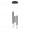 Подвесной светильник Delight Collection Vita 3A matt black MD7747-3C matt black - 2