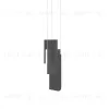 Подвесной светильник Delight Collection MD25083003-1BY silver grey MD25083003-1BY silver grey - 1