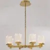 Подвесная люстра Delight Collection MD25020403-8A2 Satin gold MD25020403-8A2 - 2