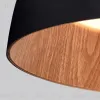 Потолочный светильник Delight Collection C0207-600A Black and Wood C0207-600A black/wood - 2