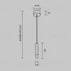Подвесной светильник Maytoni Bell MOD534PL-L4B3K MOD534PL-L4B3K - 8