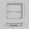 Беспроводная панель управления Maytoni Lighting control DRC035-Z-8-W DRC035-Z-8-W - 5