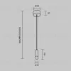 Подвесной светильник Maytoni Bell MOD534PL-L4B3K1 MOD534PL-L4B3K1 - 6