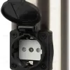 Ландшафтный светильник ЭРА Беллона GBF-103-1-SL-0450 230В Е27 IP54 серебро с розеткой Б0071045 Б0071045 - 7