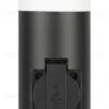 Ландшафтный светильник ЭРА Беллона GBF-103-1-BL-0450 230В Е27 IP54 черный с розеткой Б0071047 Б0071047 - 1