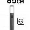 Ландшафтный светильник ЭРА Беллона GBF-103-1-BL-0650 230В Е27 IP54 черный с розеткой Б0071048 Б0071048 - 10
