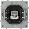 Розетка ЭРА Galaxy 15-3107-01 информационная RJ45 IP20 белый Б0070735 Б0070735 - 2