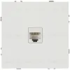 Розетка ЭРА Galaxy 15-3107-01 информационная RJ45 IP20 белый Б0070735 Б0070735 - 1