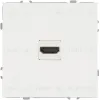 Розетка ЭРА Galaxy 15-3114-01 HDMI IP20 белый Б0070794 Б0070794 - 1