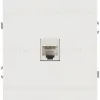 Розетка ЭРА Arktik 16-3107-01 информационная RJ45 белый Б0070474 Б0070474 - 1