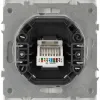 Розетка ЭРА Arktik 16-3107-01 информационная RJ45 белый Б0070474 Б0070474 - 2