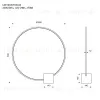 Настольная лампа Lussole Stream LSP-4014 LSP-4014 - 6