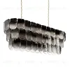 Подвесная люстра LOFT IT Gradient 10482/1200R Smoke 10482/1200R Smoke - 5