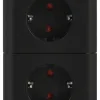Сетевой фильтр ЭРА TWR-8es-1,5m-4USB-B башня с защитой заземлением с выключателем 8 розеток+4xUSBA+C 1,5м 16А черный Б0069072 Б0069072 - 5