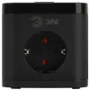 Сетевой фильтр ЭРА CUBE-3es-1,5m-4USB-B куб с заземлением с выключателем 3 розетки+4xUSBA+C 1,5м 16А черный Б0069074 Б0069074 - 5