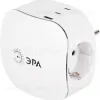 Разветвитель электрический ЭРА SP-3e-3USBAC-W на 3 розетки + 3 USB A+C с заземлением со шторками 16А белый Б0069081 Б0069081 - 1