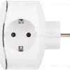 Разветвитель электрический ЭРА SP-3e-3USBAC-W на 3 розетки + 3 USB A+C с заземлением со шторками 16А белый Б0069081 Б0069081 - 3