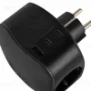 Разветвитель электрический ЭРА SP-3e-3USBAC-B на 3 розетки + 3 USB A+C с заземлением со шторками 16А черный Б0069082 Б0069082 - 7