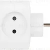 Разветвитель электрический ЭРА SP-4-3USBAC-W на 4 розетки + 3 USB A+C со шторками 10А белый Б0069083 Б0069083 - 3